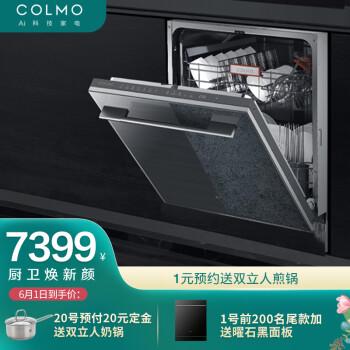 COLMOCDFB212洗碗机的使用体验如何?(colmo洗碗机评测感受)(图1)