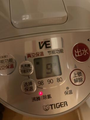 虎牌PVW-B30C电水壶的性能如何?参数如何评价?(图6)