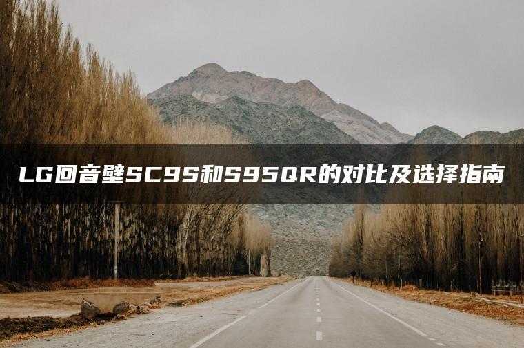 LG回音壁SC9S和S95QR的对比及选择指南(图1)