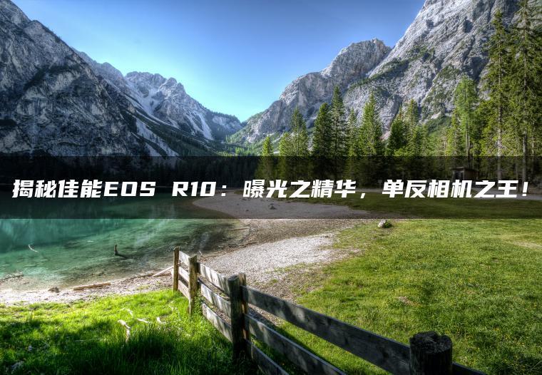 揭秘佳能EOS R10:曝光之精华,单反相机之王!(图1)