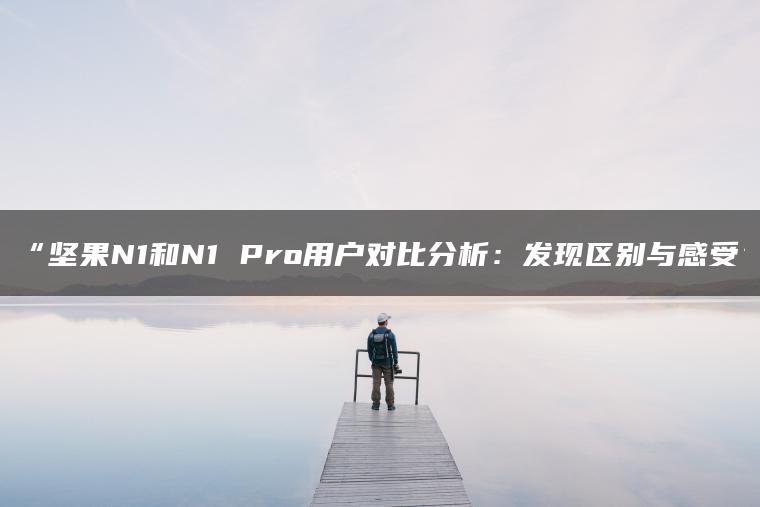 坚果N1和N1 Pro用户对比分析:发现区别与感受(图1)