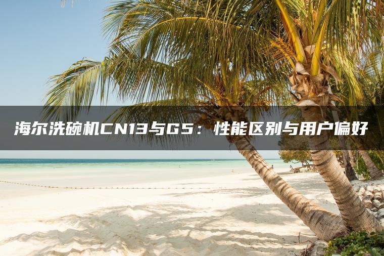 海尔洗碗机CN13与G5:性能区别与用户偏好(图1)